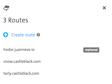 Routes